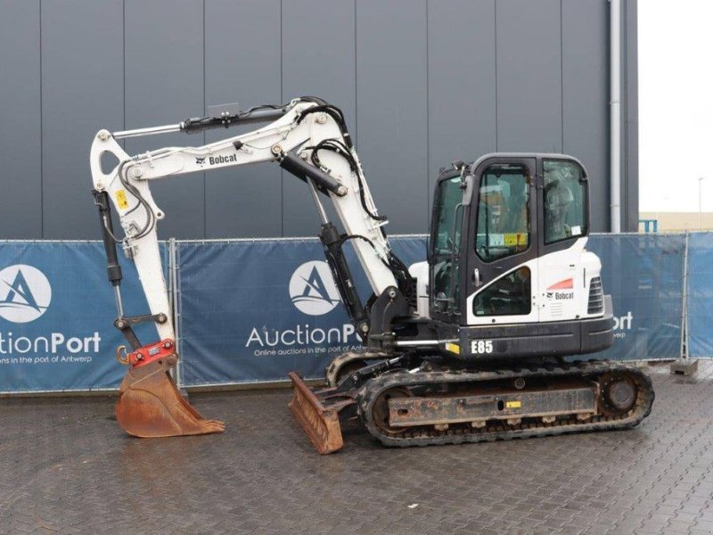 Kettenbagger typu Bobcat E85, Gebrauchtmaschine w Antwerpen (Zdjęcie 1)