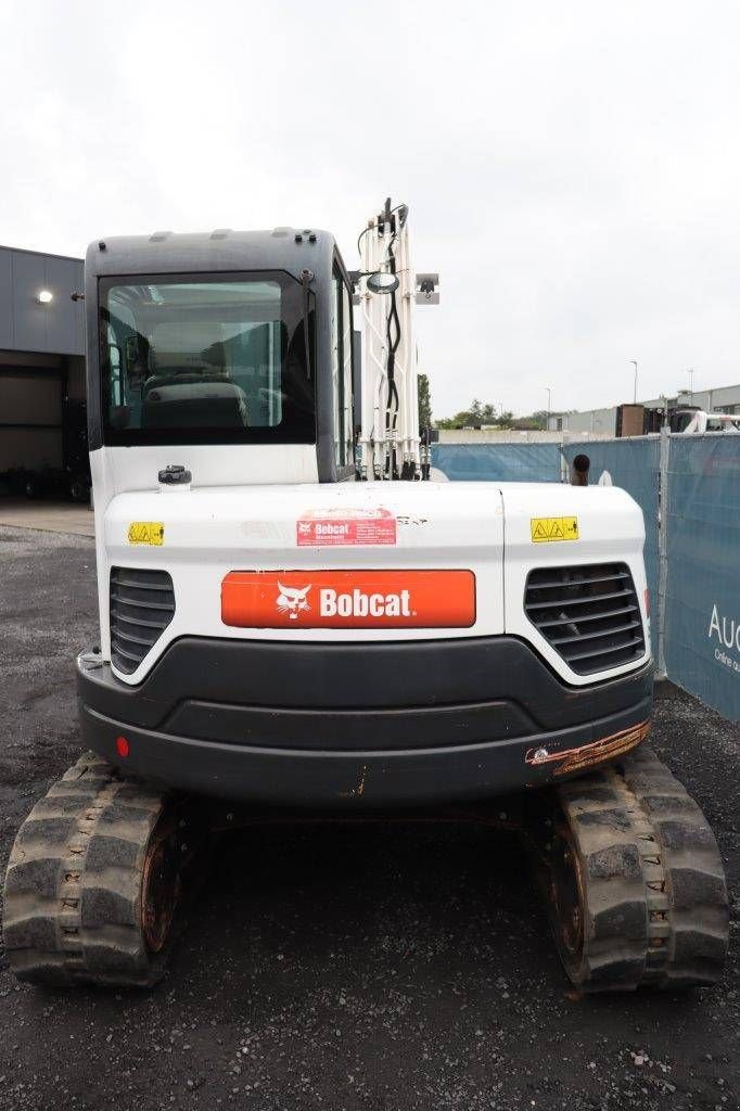 Kettenbagger typu Bobcat E85, Gebrauchtmaschine v Antwerpen (Obrázok 4)