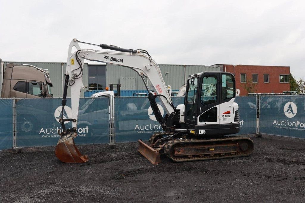 Kettenbagger van het type Bobcat E85, Gebrauchtmaschine in Antwerpen (Foto 1)