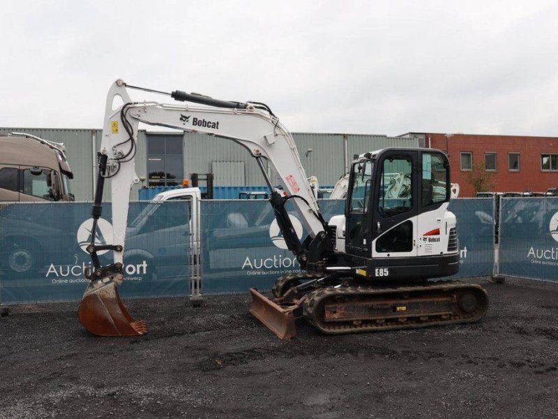 Kettenbagger tip Bobcat E85, Gebrauchtmaschine in Antwerpen (Poză 1)