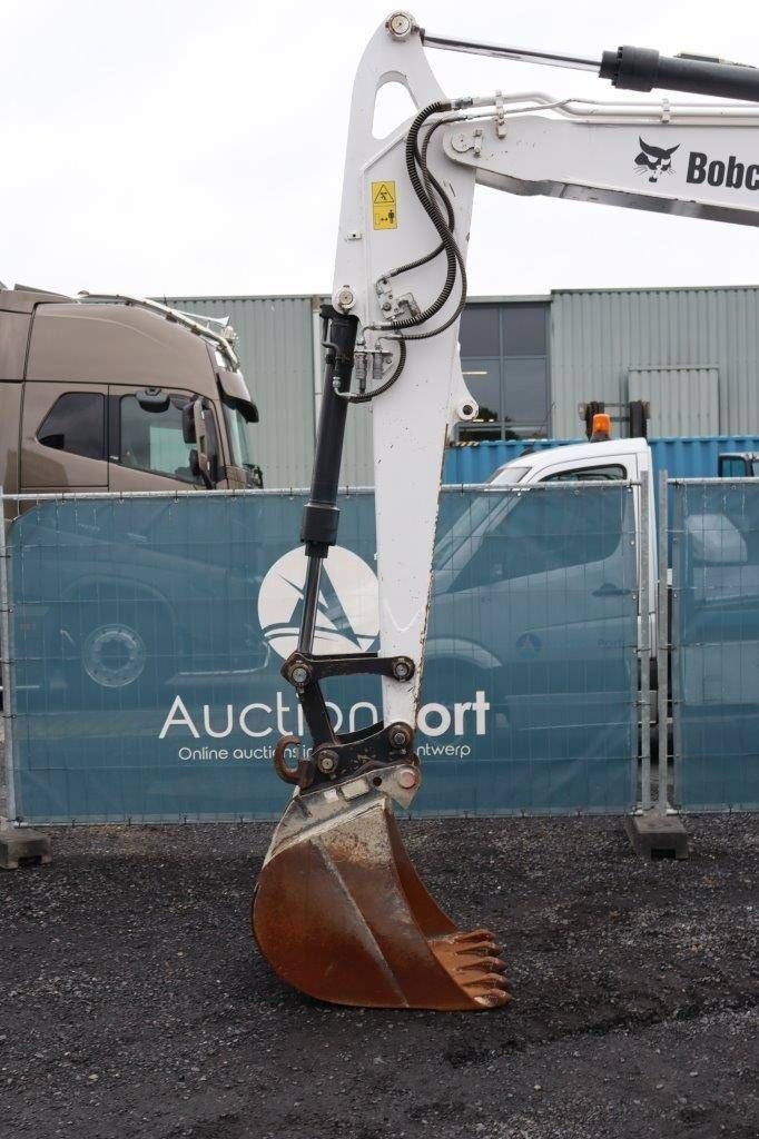 Kettenbagger tip Bobcat E85, Gebrauchtmaschine in Antwerpen (Poză 11)