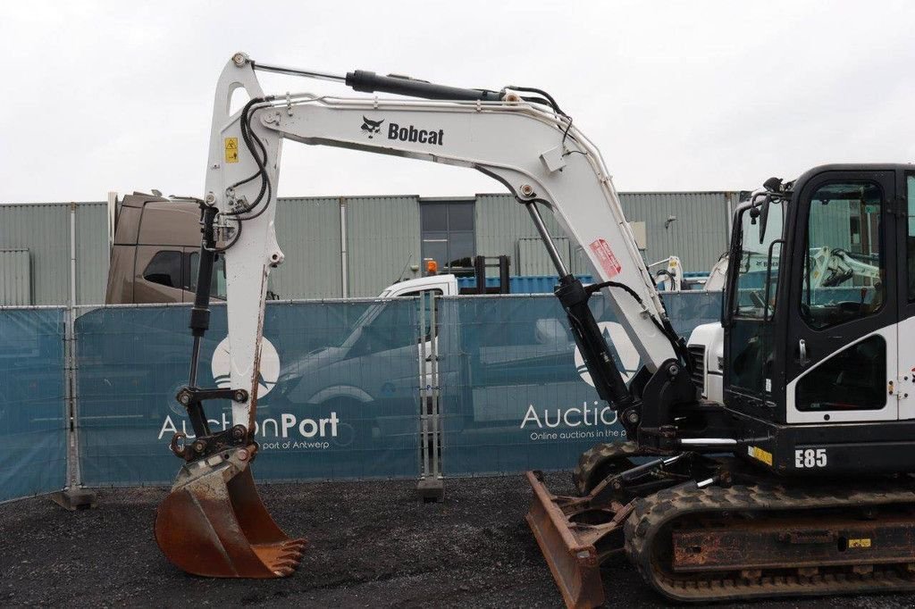 Kettenbagger des Typs Bobcat E85, Gebrauchtmaschine in Antwerpen (Bild 10)