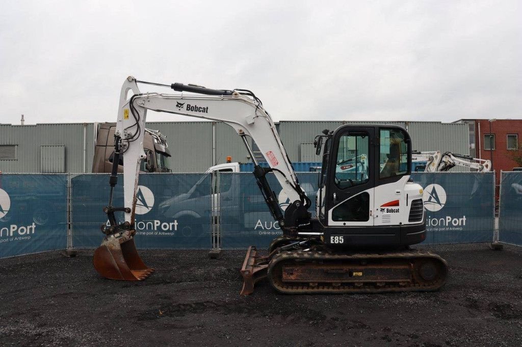 Kettenbagger tip Bobcat E85, Gebrauchtmaschine in Antwerpen (Poză 2)