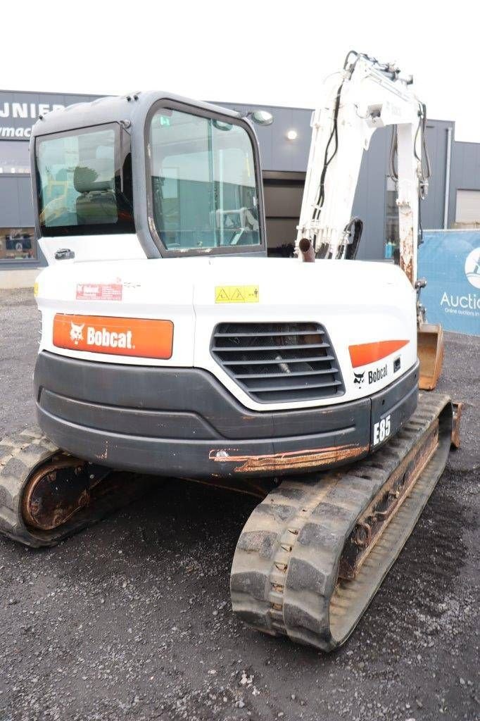 Kettenbagger van het type Bobcat E85, Gebrauchtmaschine in Antwerpen (Foto 5)