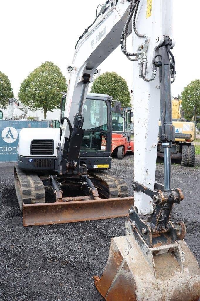 Kettenbagger типа Bobcat E85, Gebrauchtmaschine в Antwerpen (Фотография 7)