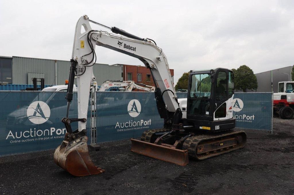 Kettenbagger des Typs Bobcat E85, Gebrauchtmaschine in Antwerpen (Bild 9)