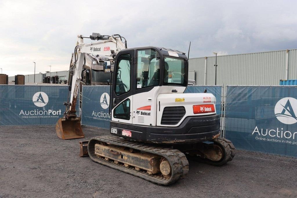 Kettenbagger Türe ait Bobcat E85, Gebrauchtmaschine içinde Antwerpen (resim 3)