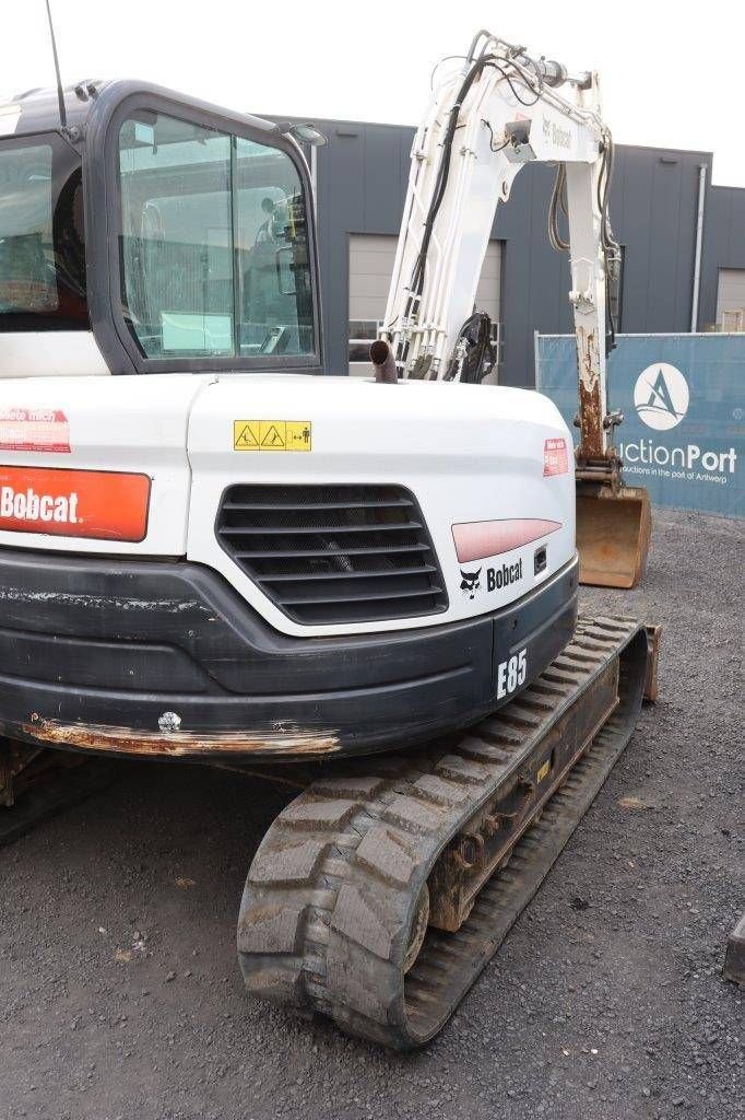 Kettenbagger Türe ait Bobcat E85, Gebrauchtmaschine içinde Antwerpen (resim 5)