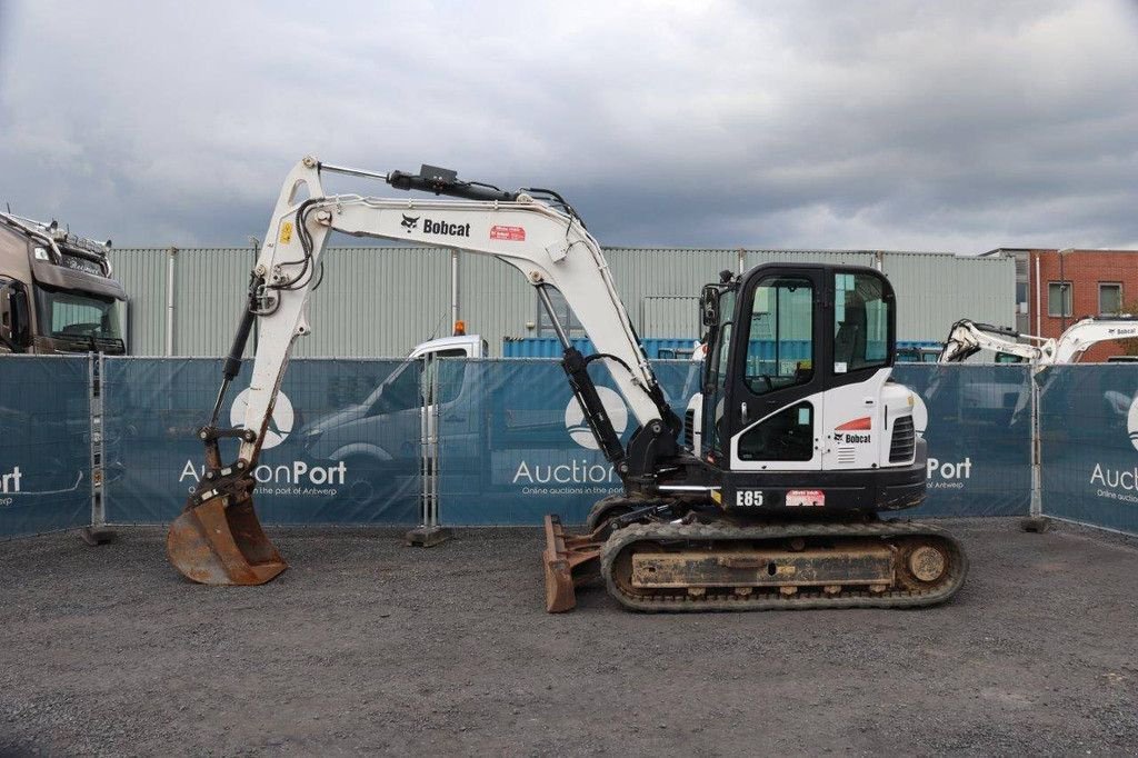 Kettenbagger tip Bobcat E85, Gebrauchtmaschine in Antwerpen (Poză 2)