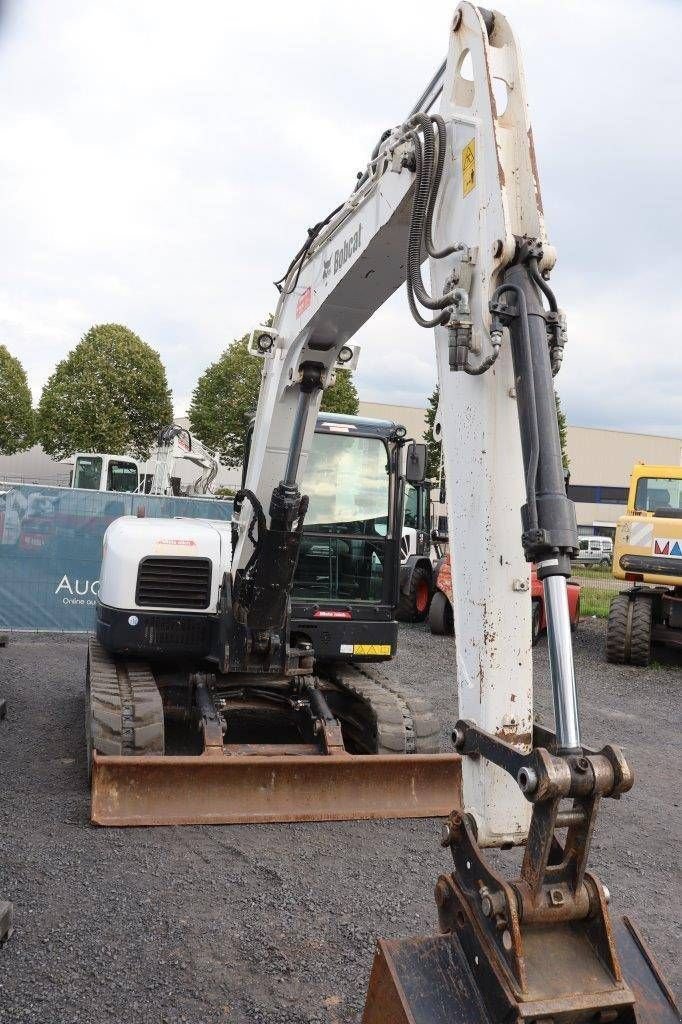 Kettenbagger типа Bobcat E85, Gebrauchtmaschine в Antwerpen (Фотография 7)