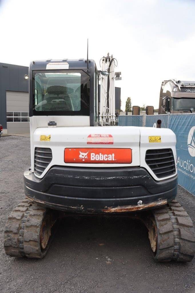 Kettenbagger Türe ait Bobcat E85, Gebrauchtmaschine içinde Antwerpen (resim 4)