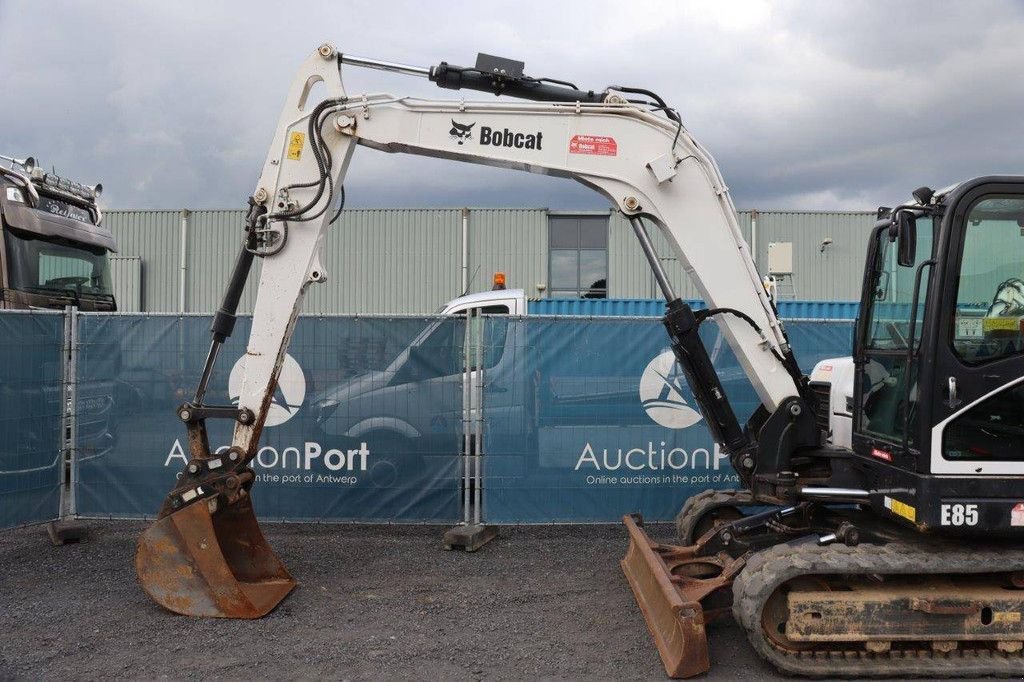 Kettenbagger Türe ait Bobcat E85, Gebrauchtmaschine içinde Antwerpen (resim 10)