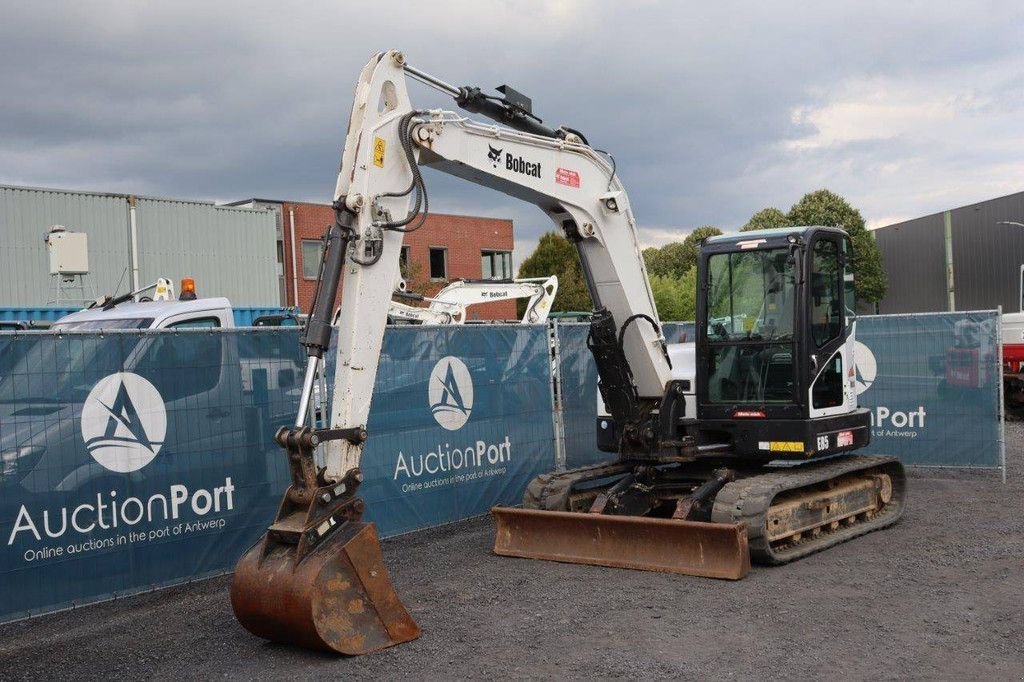 Kettenbagger типа Bobcat E85, Gebrauchtmaschine в Antwerpen (Фотография 9)