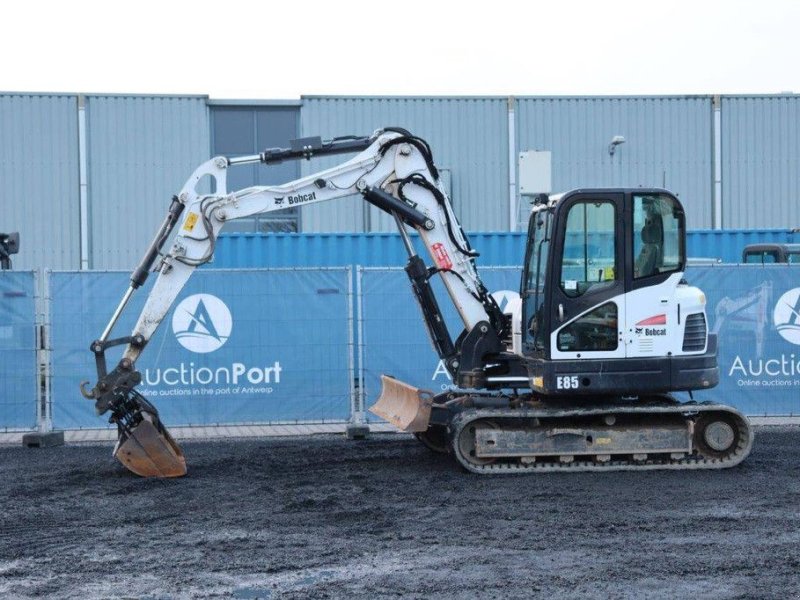 Kettenbagger du type Bobcat E85, Gebrauchtmaschine en Antwerpen (Photo 1)