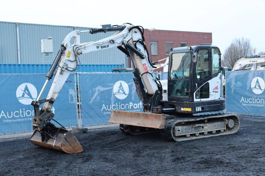 Kettenbagger of the type Bobcat E85, Gebrauchtmaschine in Antwerpen (Picture 10)