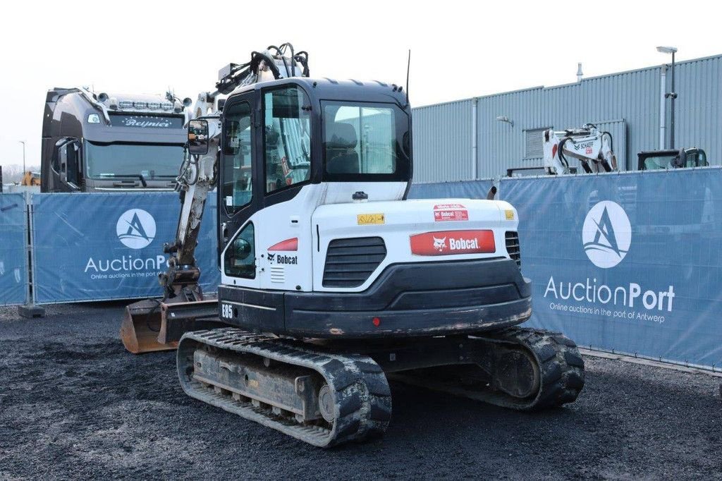 Kettenbagger Türe ait Bobcat E85, Gebrauchtmaschine içinde Antwerpen (resim 4)