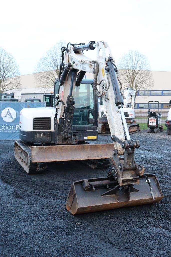 Kettenbagger of the type Bobcat E85, Gebrauchtmaschine in Antwerpen (Picture 8)