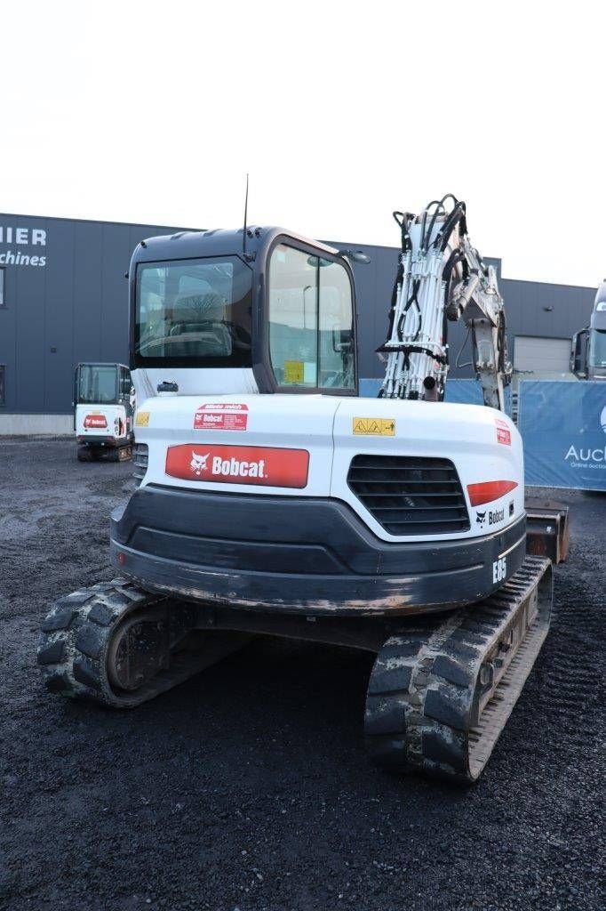 Kettenbagger типа Bobcat E85, Gebrauchtmaschine в Antwerpen (Фотография 7)