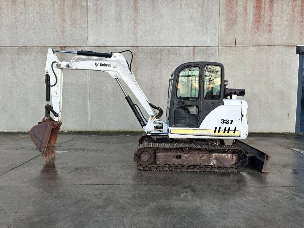 Kettenbagger typu Bobcat MX337, Gebrauchtmaschine w Antwerpen (Zdjęcie 8)