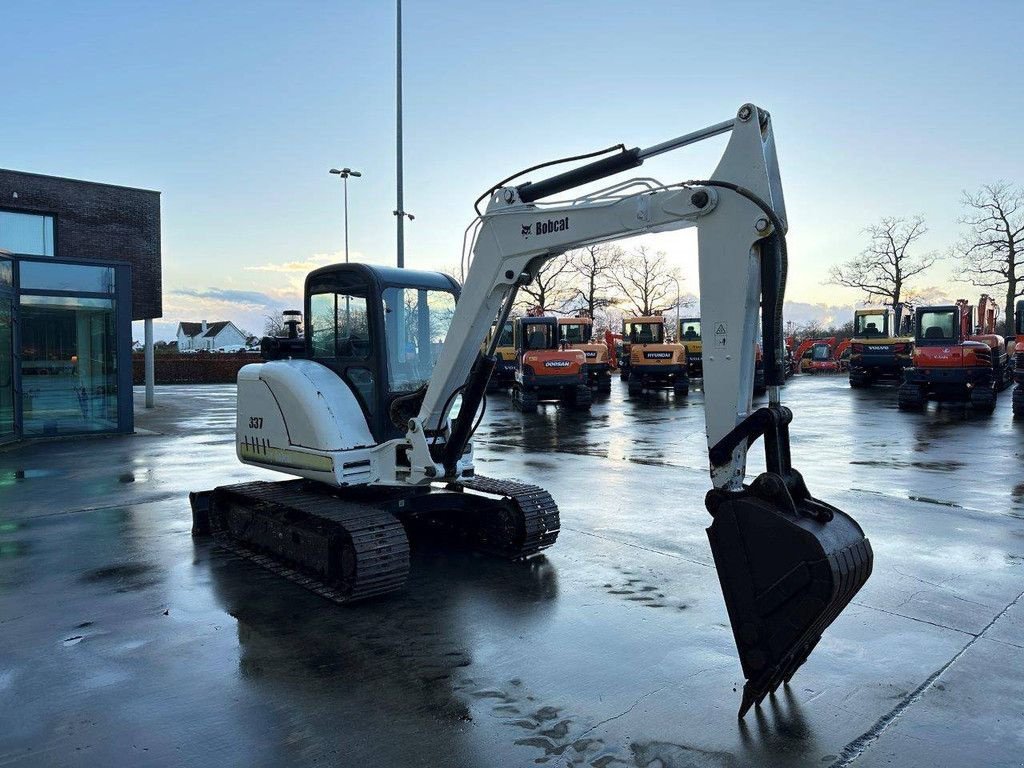 Kettenbagger typu Bobcat MX337, Gebrauchtmaschine w Antwerpen (Zdjęcie 3)