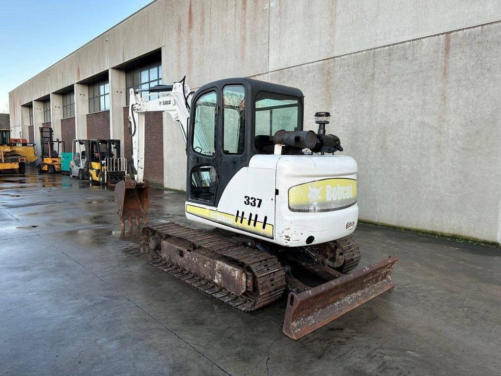 Kettenbagger typu Bobcat MX337, Gebrauchtmaschine w Antwerpen (Zdjęcie 7)