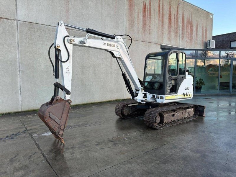 Kettenbagger typu Bobcat MX337, Gebrauchtmaschine w Antwerpen (Zdjęcie 1)