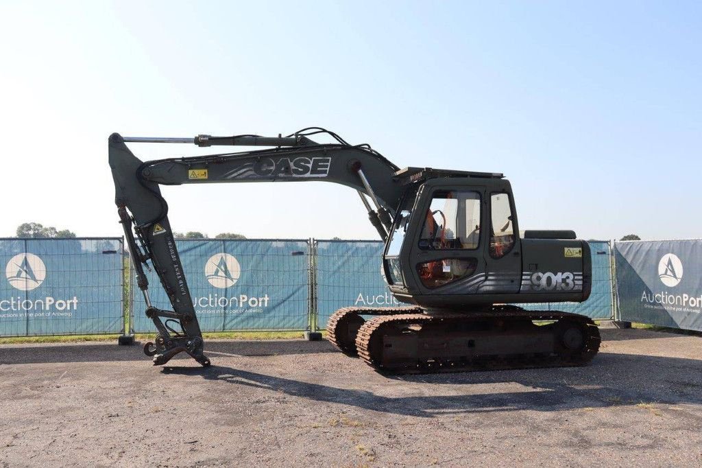 Kettenbagger van het type Case 9013, Gebrauchtmaschine in Antwerpen (Foto 1)