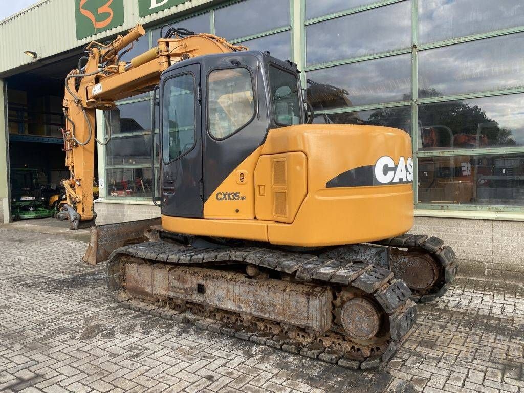 Kettenbagger del tipo Case CX 135 SR, Gebrauchtmaschine en Roosendaal (Imagen 7)