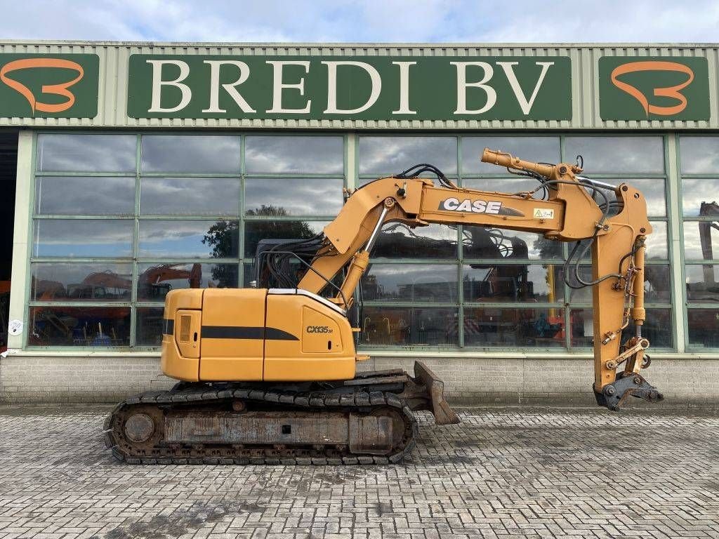 Kettenbagger typu Case CX 135 SR, Gebrauchtmaschine v Roosendaal (Obrázok 2)