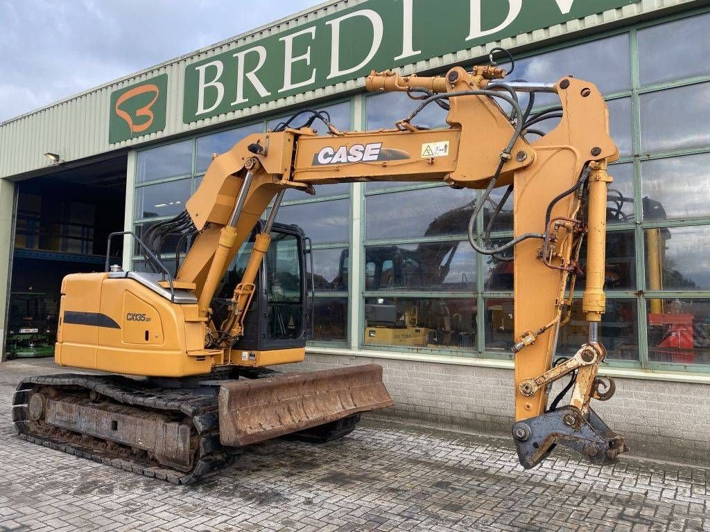 Kettenbagger typu Case CX 135 SR, Gebrauchtmaschine v Roosendaal (Obrázok 3)