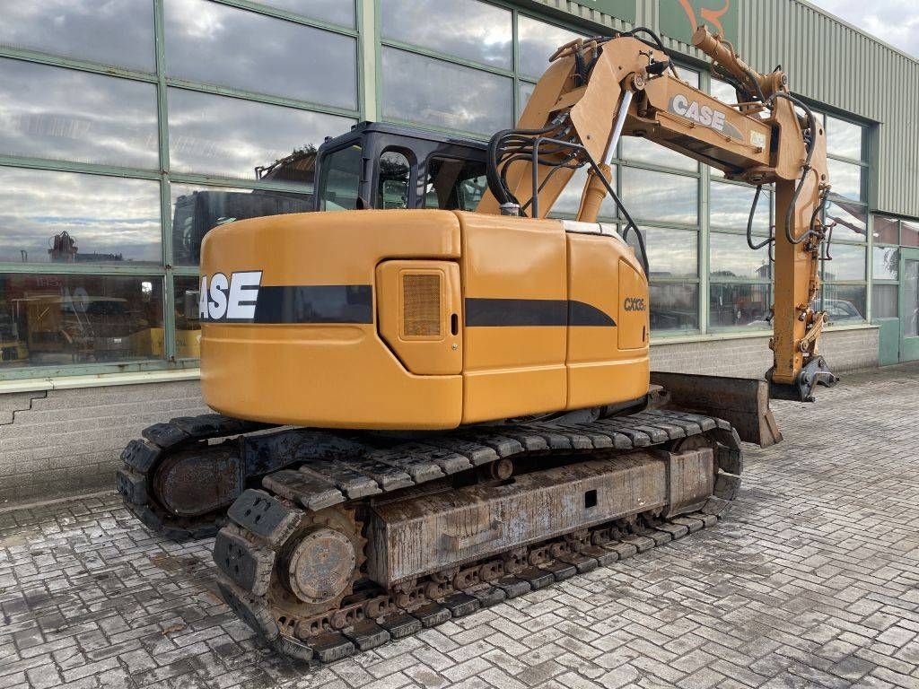 Kettenbagger van het type Case CX 135 SR, Gebrauchtmaschine in Roosendaal (Foto 7)