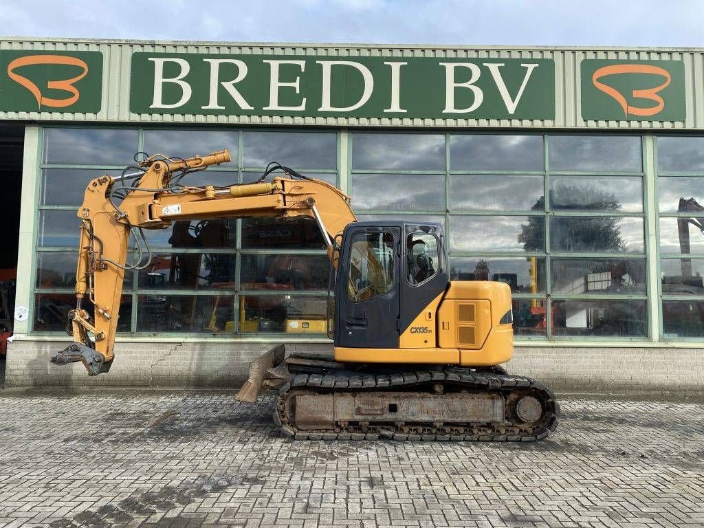 Kettenbagger des Typs Case CX 135 SR, Gebrauchtmaschine in Roosendaal (Bild 1)