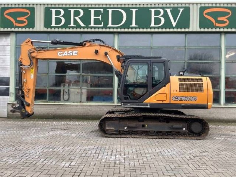 Kettenbagger del tipo Case CX 160 D, Gebrauchtmaschine en Roosendaal (Imagen 1)