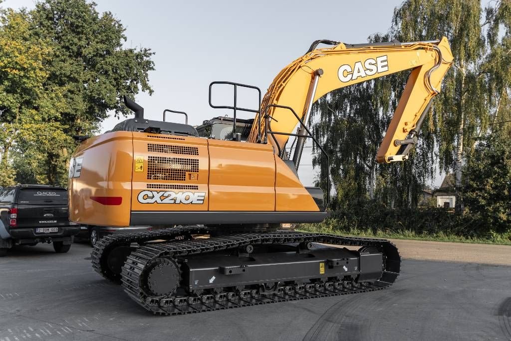 Kettenbagger del tipo Case CX 210E, Neumaschine en Moerbeke (Imagen 3)