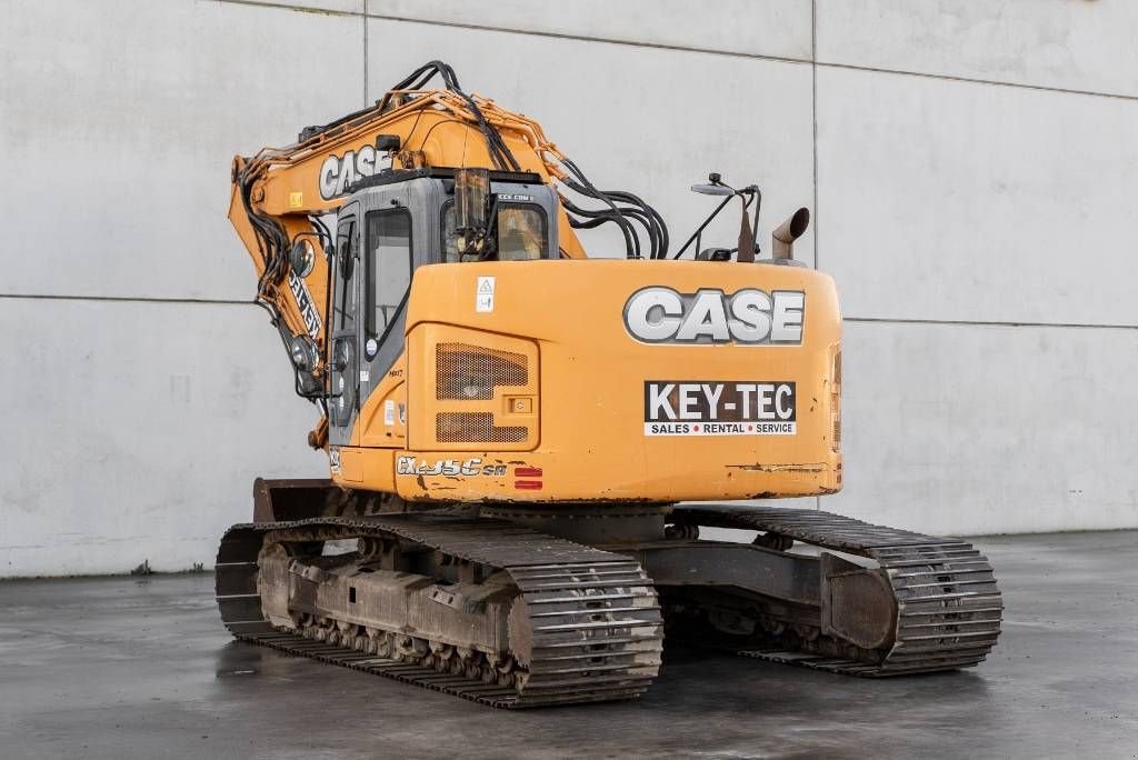 Kettenbagger typu Case CX 235 C SR, Gebrauchtmaschine w Moerbeke (Zdjęcie 8)