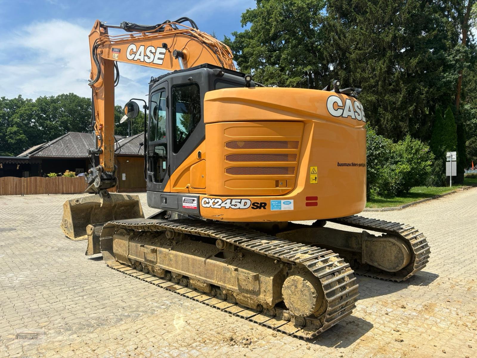 Kettenbagger tip Case CX 245 DSR, Gebrauchtmaschine in Deutsch - Goritz (Poză 5)