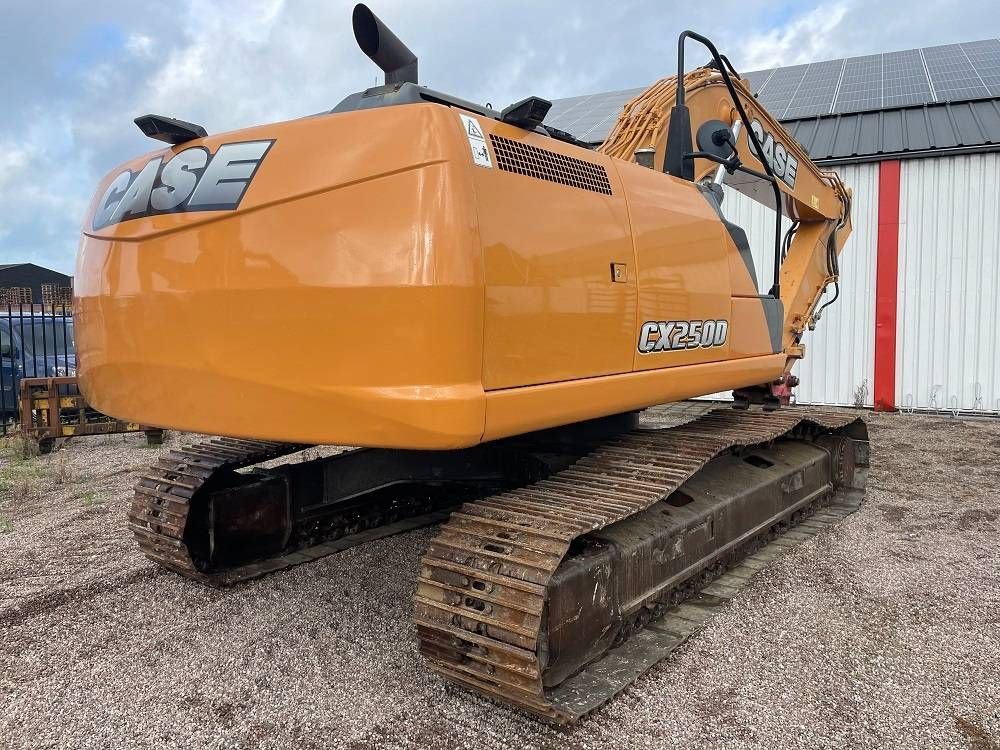 Kettenbagger tip Case CX 250 D, Gebrauchtmaschine in Almelo (Poză 3)