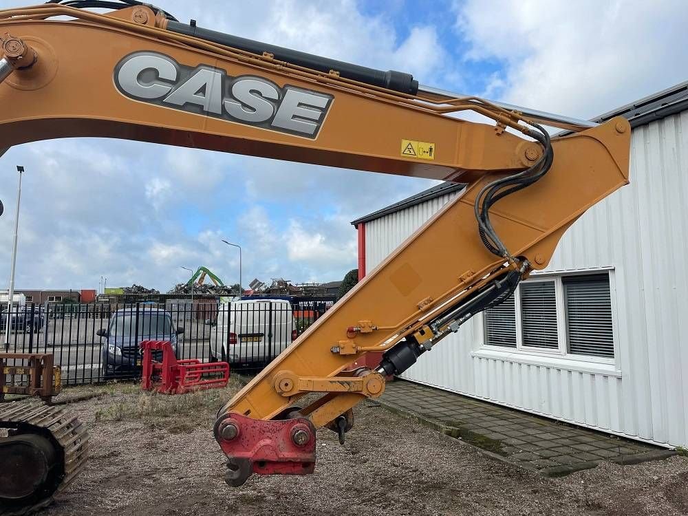 Kettenbagger des Typs Case CX 250 D, Gebrauchtmaschine in Almelo (Bild 10)