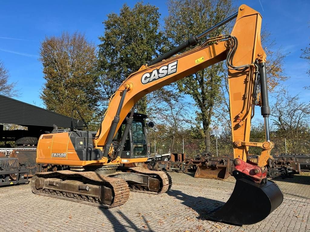 Kettenbagger от тип Case CX 250 D, Gebrauchtmaschine в Almelo (Снимка 2)