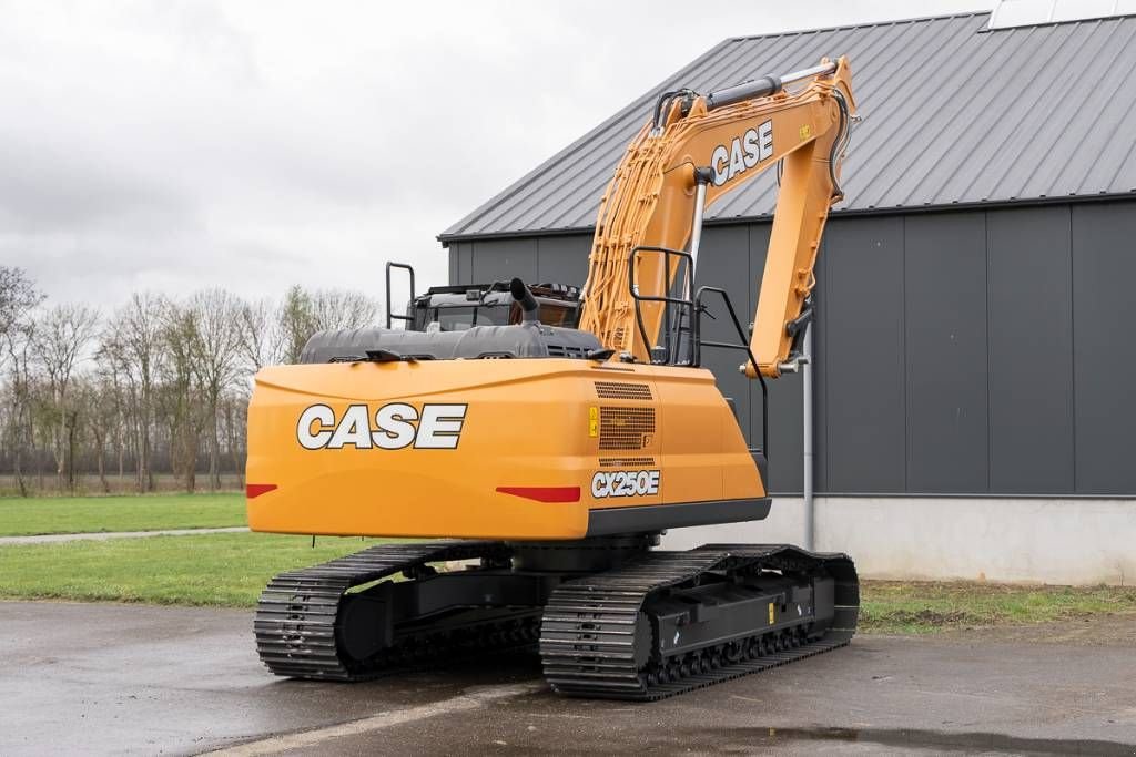 Kettenbagger del tipo Case CX 250E, Neumaschine en Moerbeke (Imagen 5)