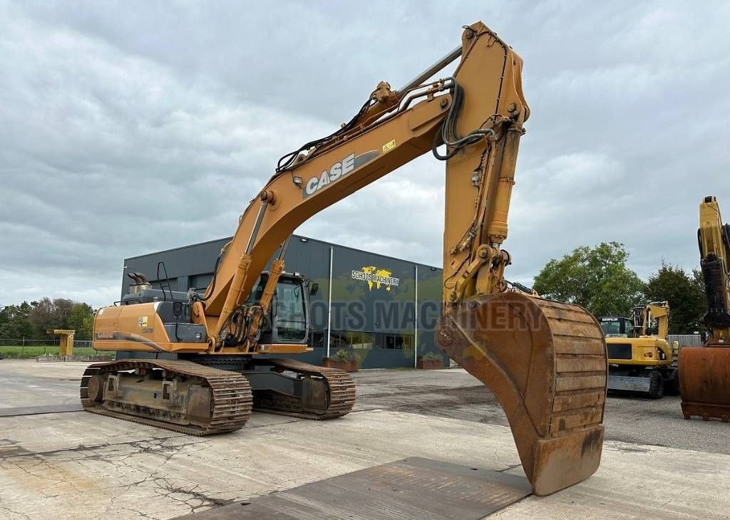 Kettenbagger van het type Case CX 470 B, Gebrauchtmaschine in Wommels (Foto 5)