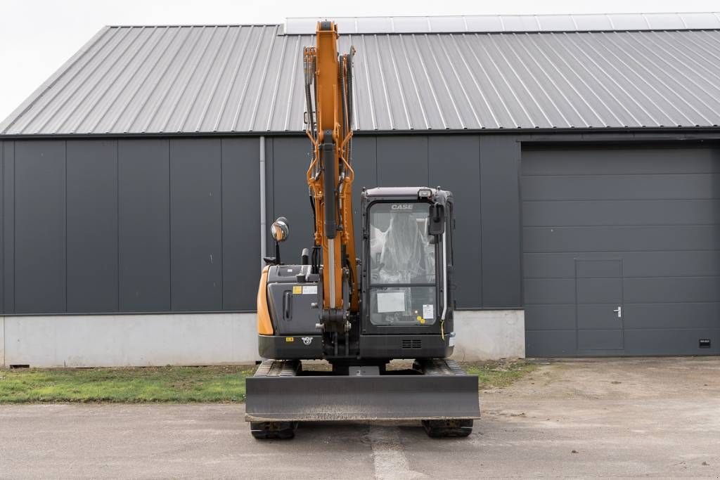 Kettenbagger of the type Case CX 85D SR, Neumaschine in Moerbeke (Picture 2)