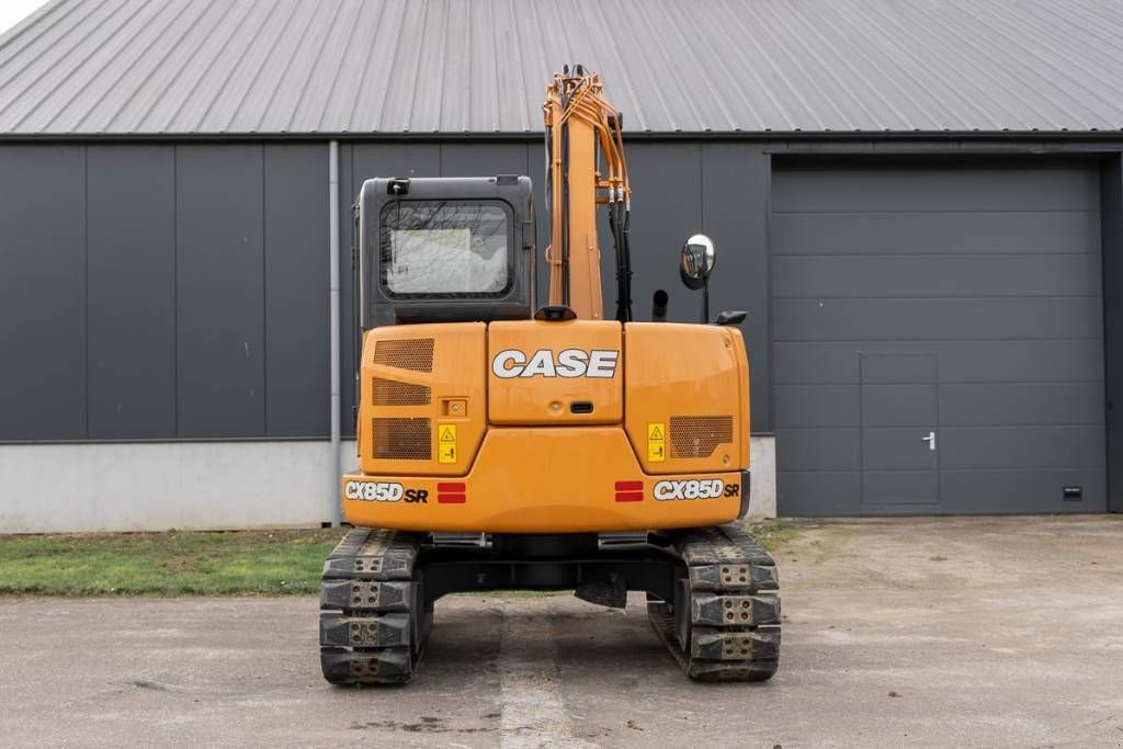 Kettenbagger van het type Case CX 85D SR, Neumaschine in Moerbeke (Foto 7)