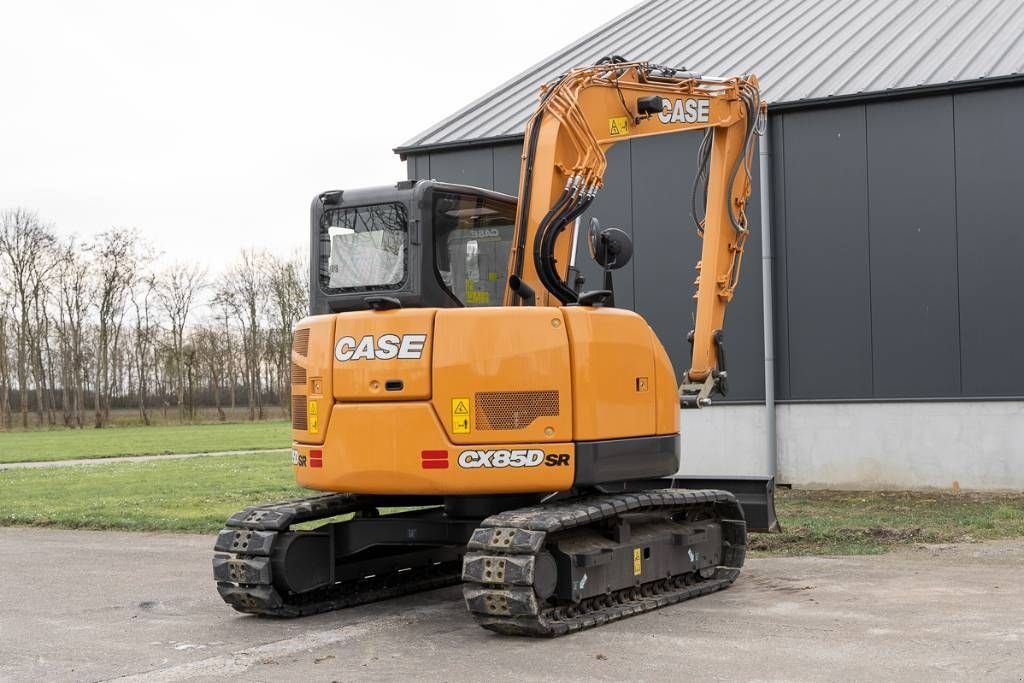 Kettenbagger van het type Case CX 85D SR, Neumaschine in Moerbeke (Foto 5)