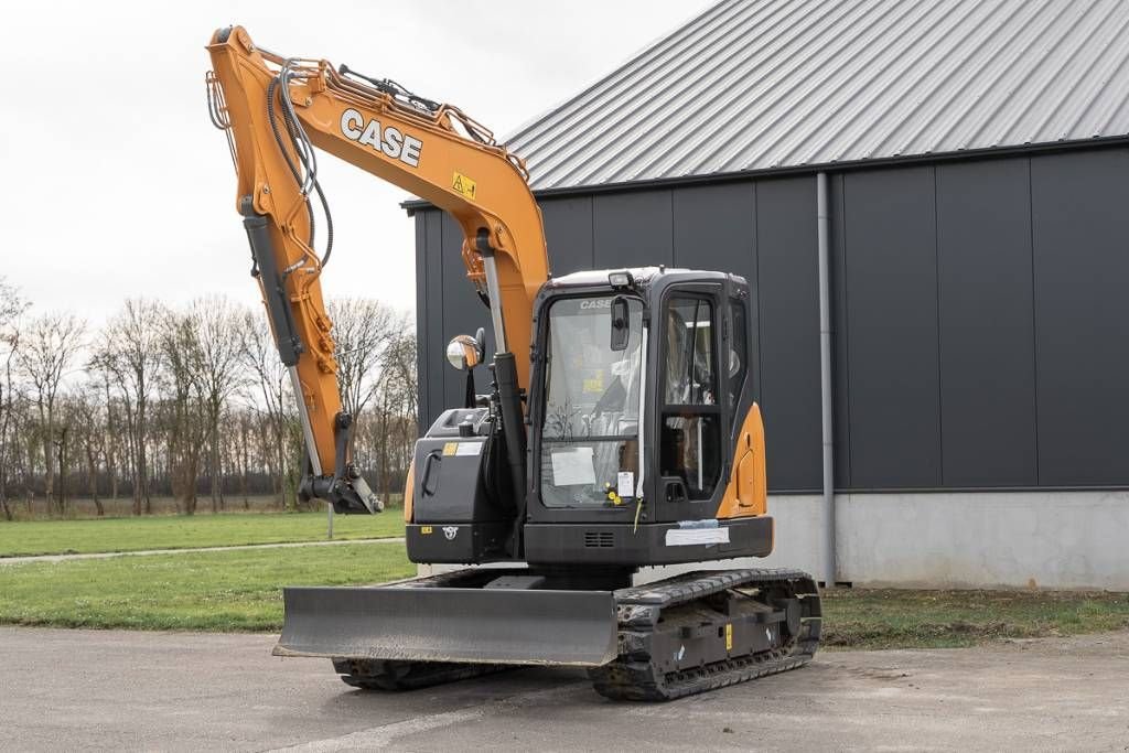 Kettenbagger van het type Case CX 85D SR, Neumaschine in Moerbeke (Foto 1)