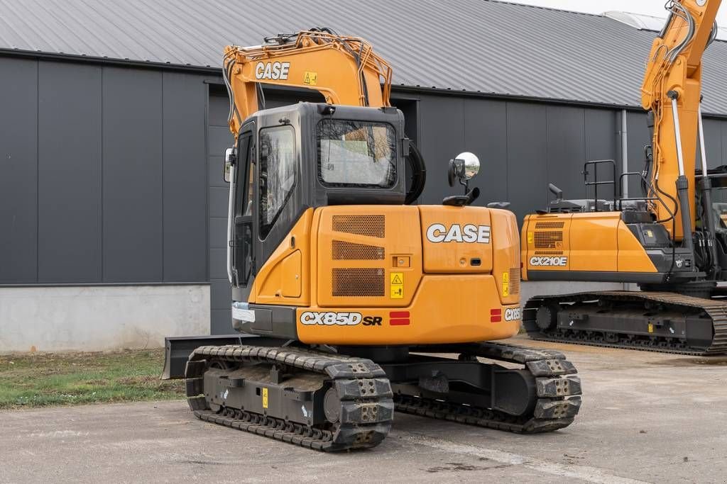 Kettenbagger van het type Case CX 85D SR, Neumaschine in Moerbeke (Foto 8)