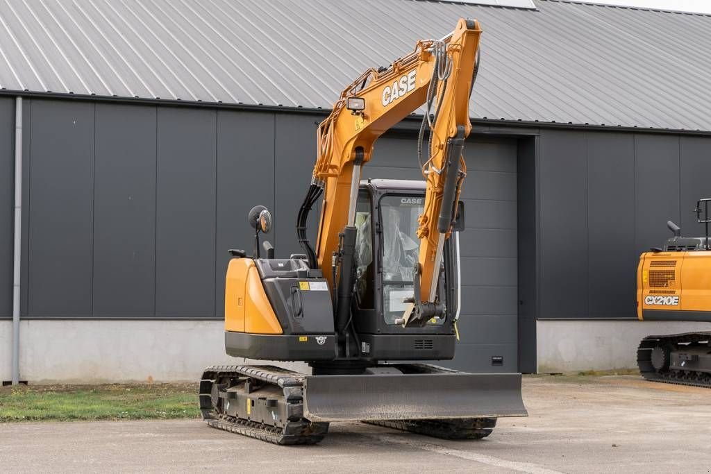 Kettenbagger van het type Case CX 85D SR, Neumaschine in Moerbeke (Foto 3)