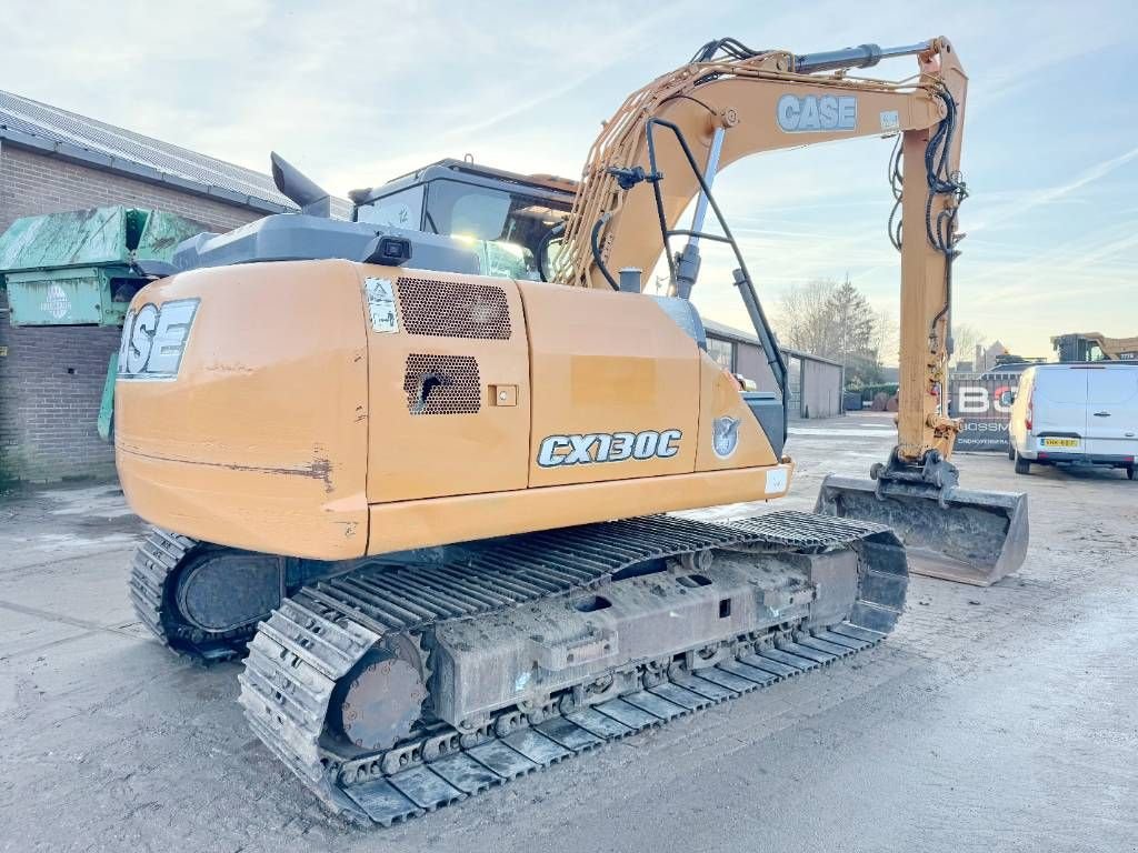 Kettenbagger van het type Case CX130C - Hammer Lines / Quick Coupler, Gebrauchtmaschine in Veldhoven (Foto 5)