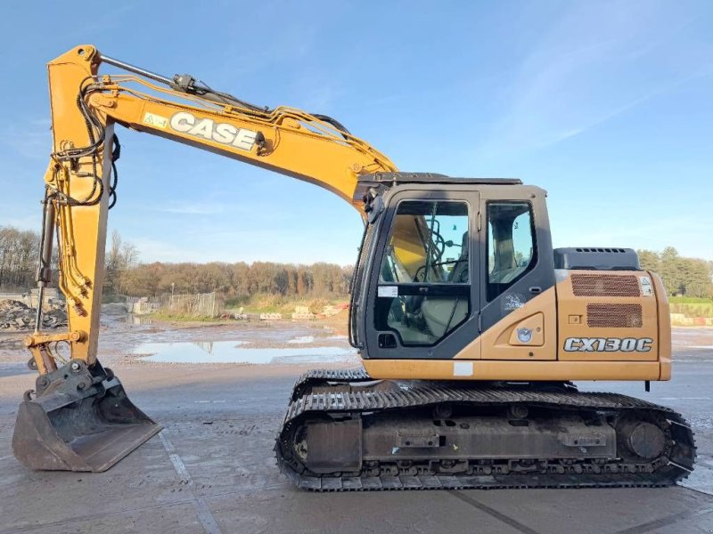 Kettenbagger van het type Case CX130C - Hammer Lines / Quick Coupler, Gebrauchtmaschine in Veldhoven