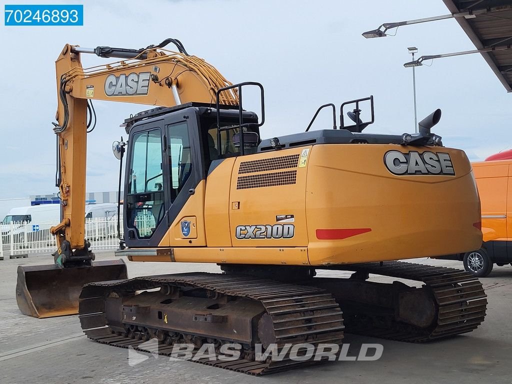 Kettenbagger of the type Case CX210 D DUTCH MACHINE, Gebrauchtmaschine in Veghel (Picture 2)